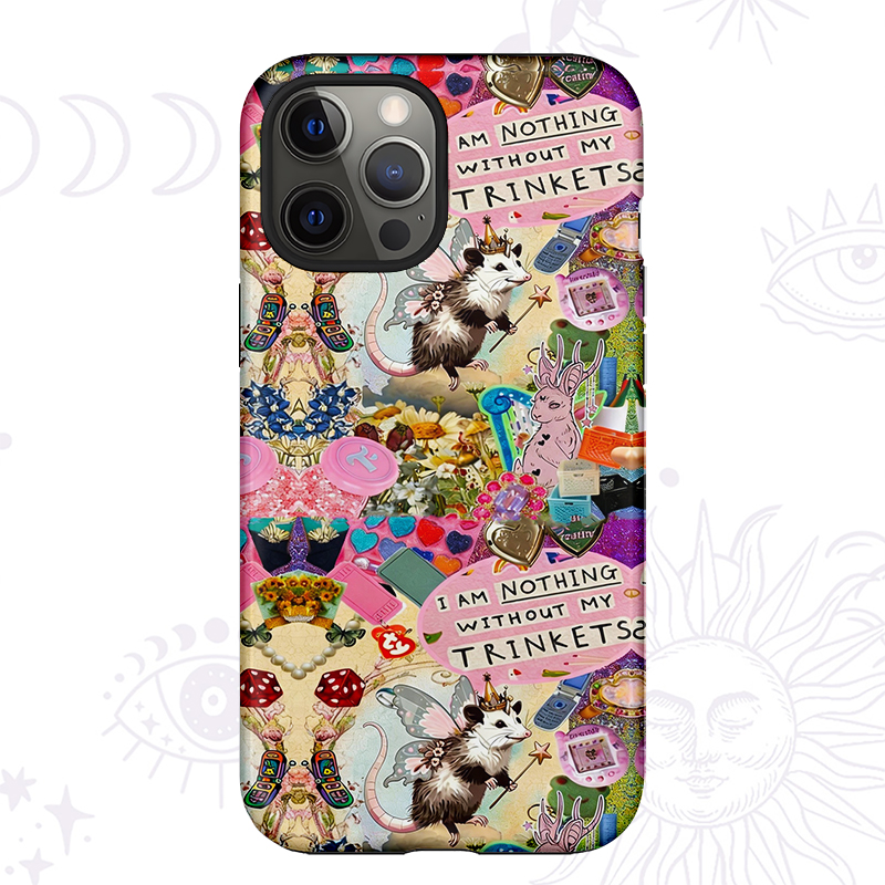 Purplehecate The Opossum Queen's Hoard Phone Case