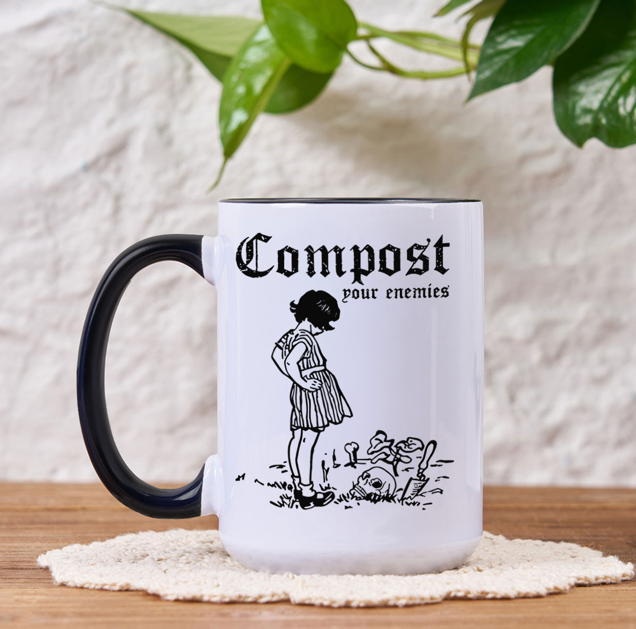 Purplehecate Compost Your Enemies Mug