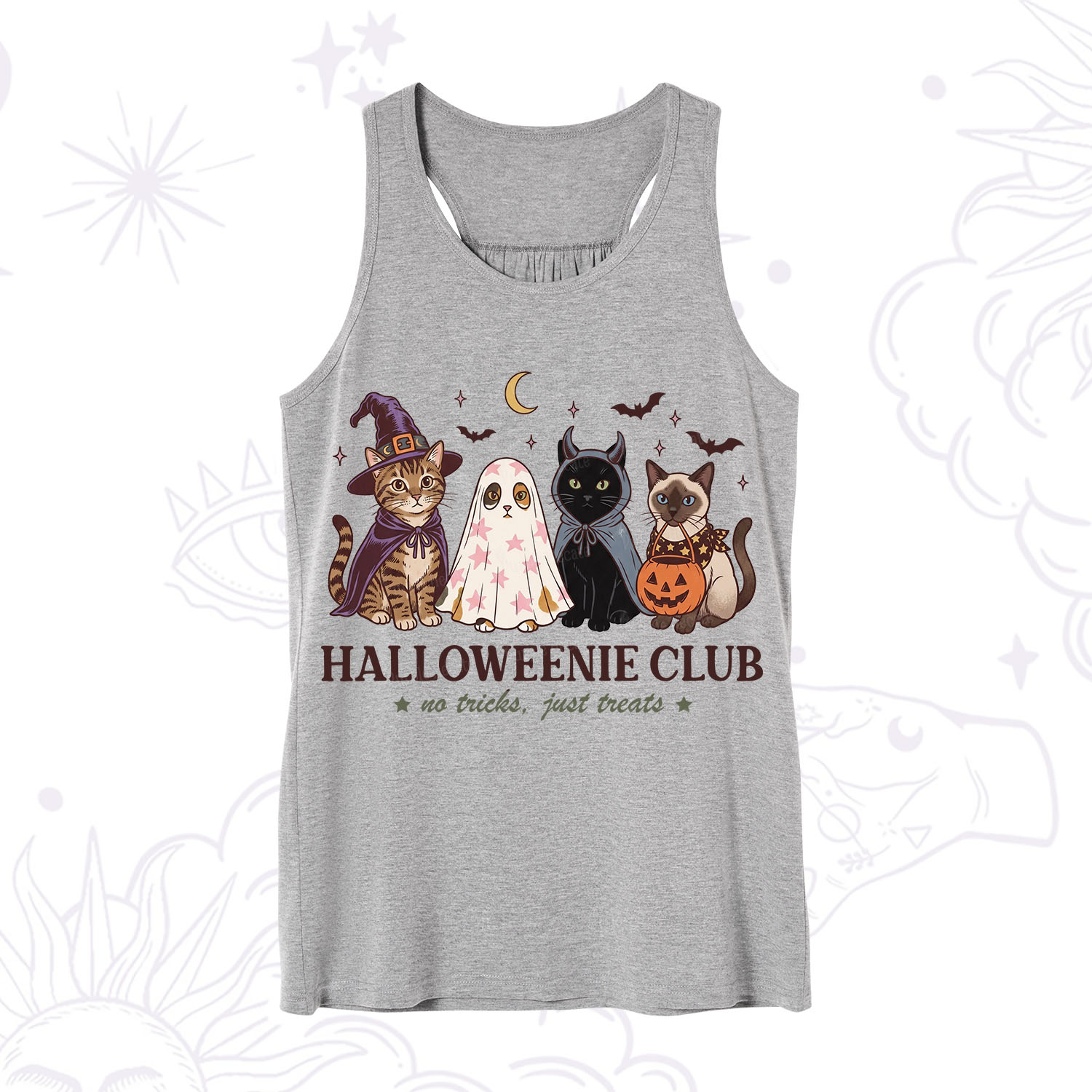 Purplehecate Halloweenie Club Tank