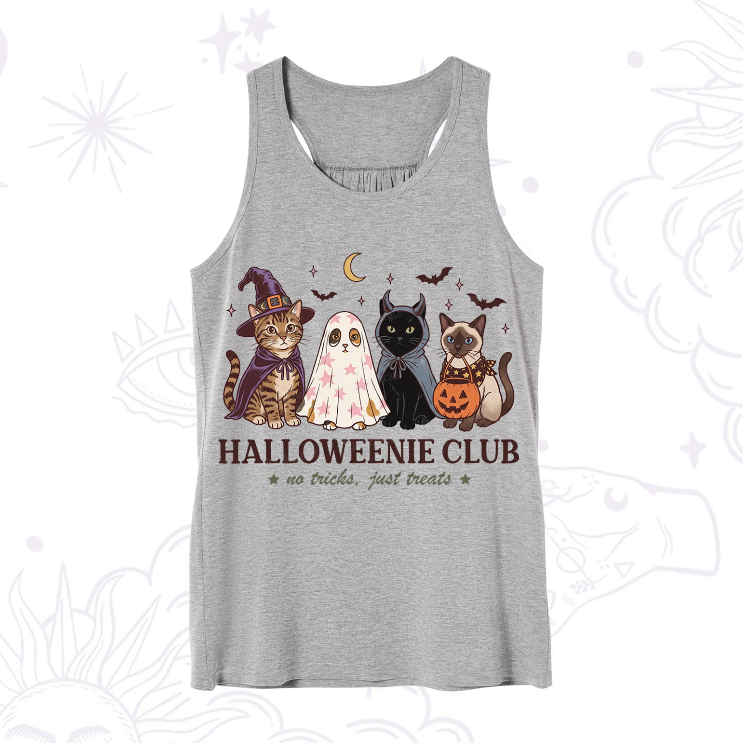 Purplehecate Halloweenie Club Tank