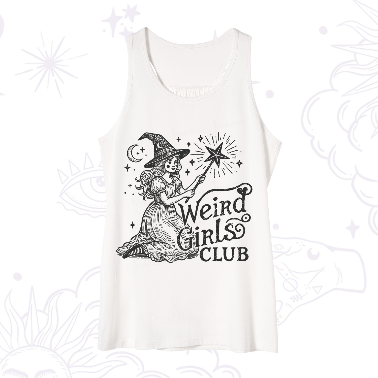 Purplehecate Weird Girls Club Tank