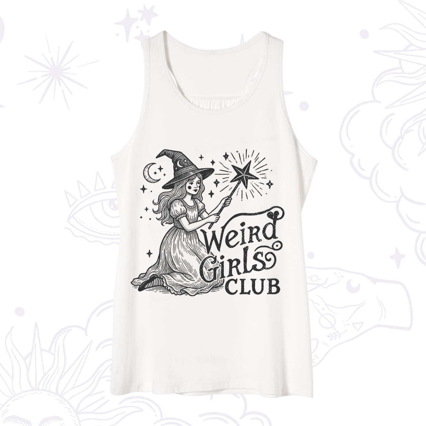Purplehecate Weird Girls Club Tank