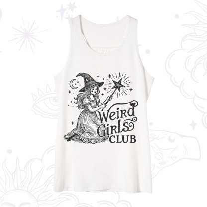 Purplehecate Weird Girls Club Tank
