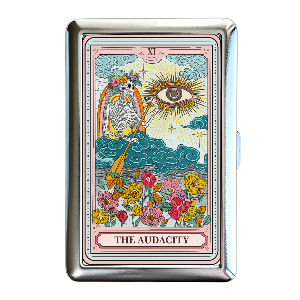 Purplehecate The Audacity Tarot Cigarette Case