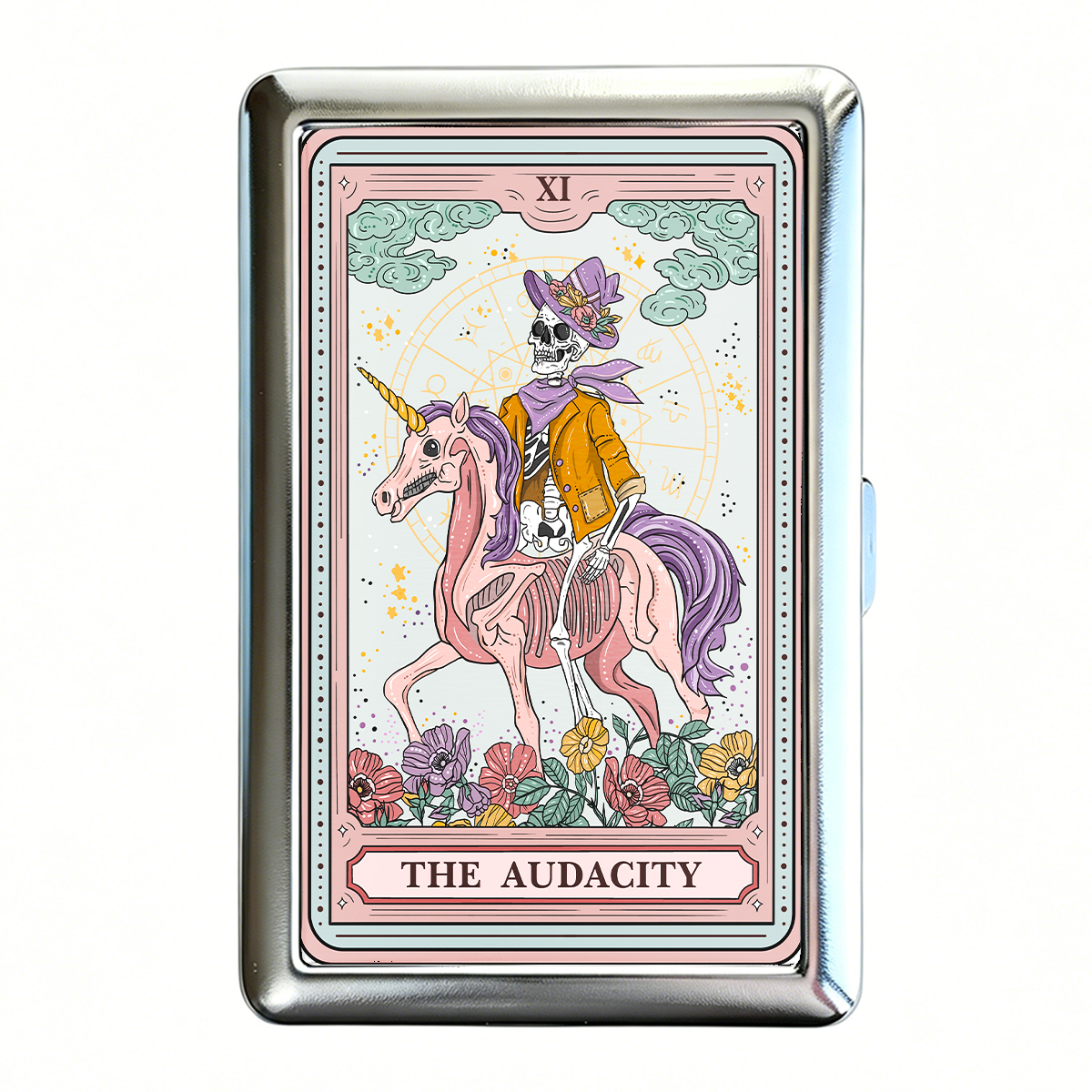 Purplehecate The Audacity Tarot Card Cigarette Case