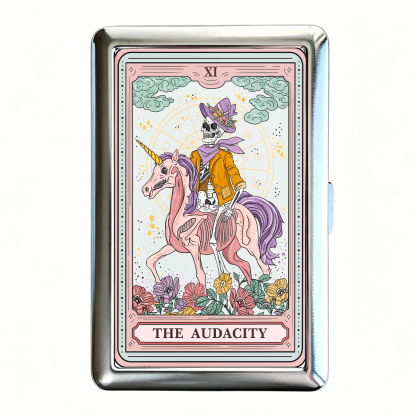 Purplehecate The Audacity Tarot Card Cigarette Case