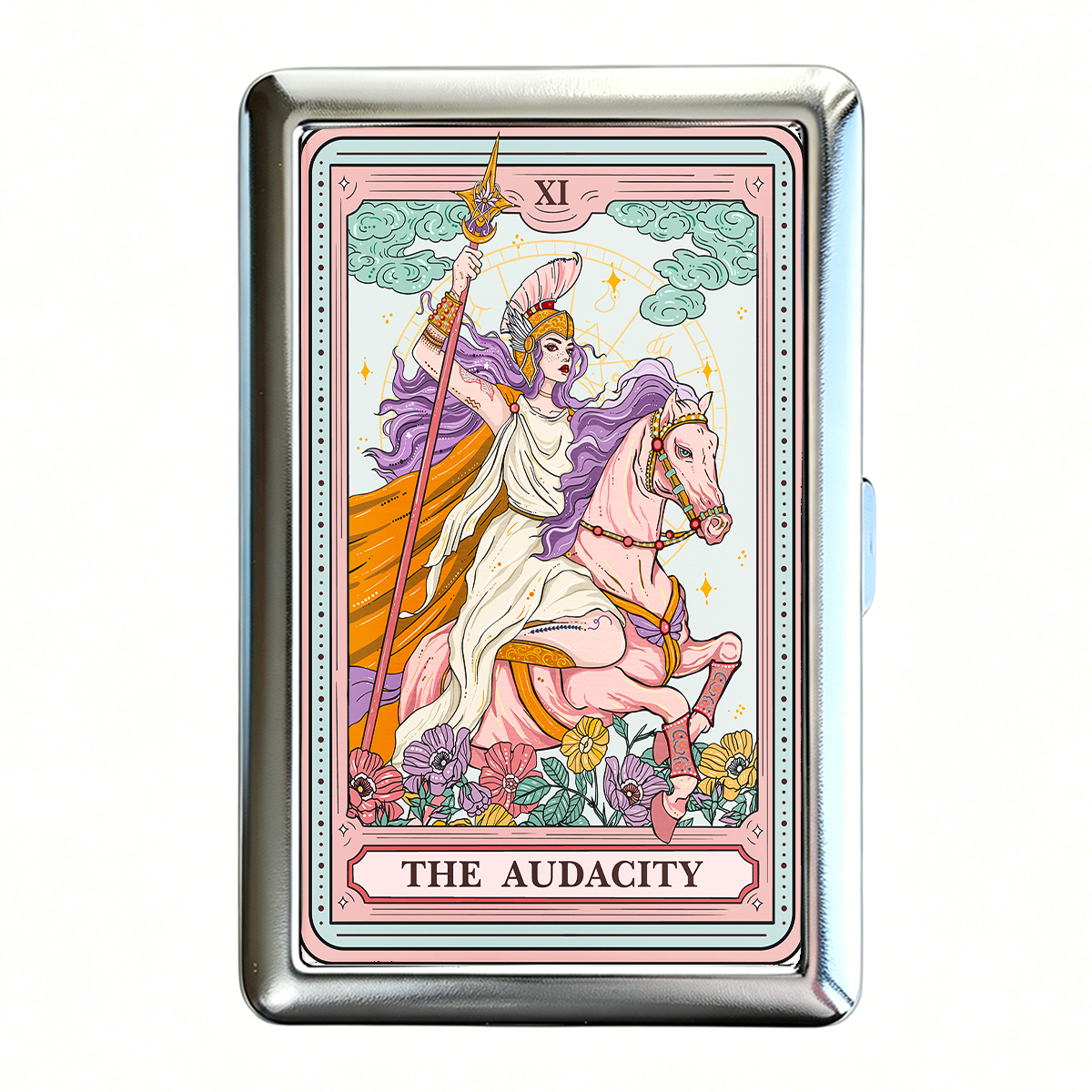 Purplehecate The Audacity Tarot Card Cigarette Case