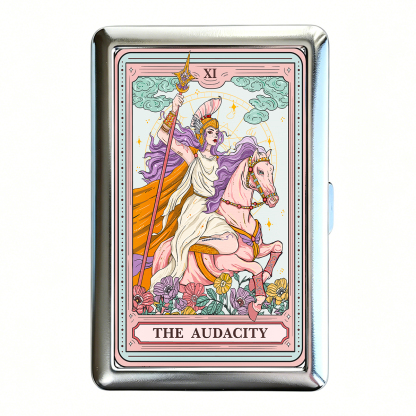 Purplehecate The Audacity Tarot Card Cigarette Case