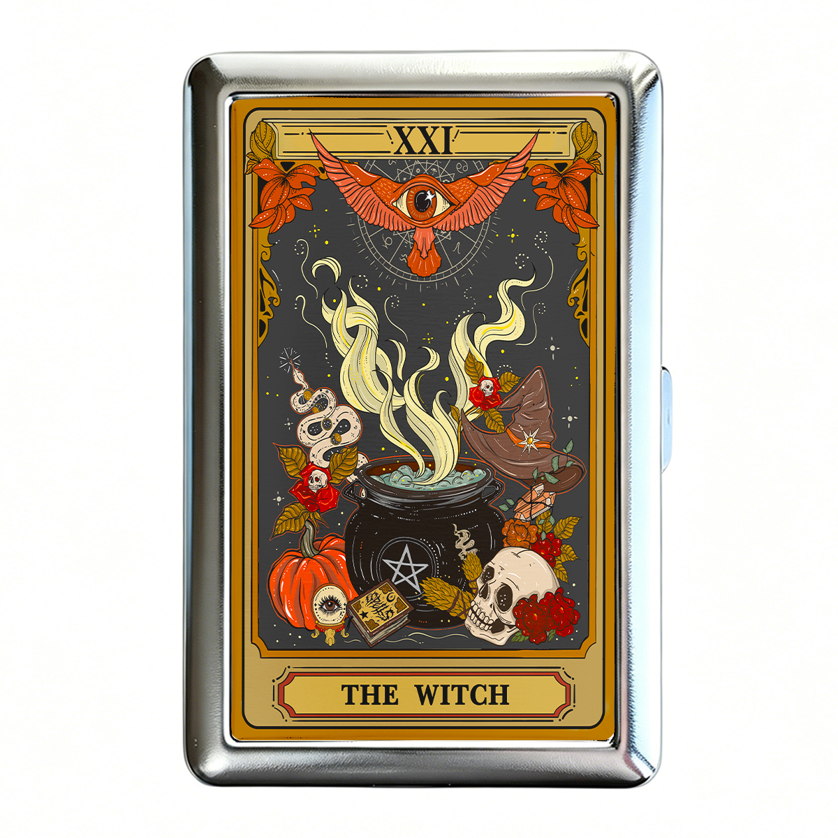 Purplehecate The Witch Magical Tarot Cigarette Case