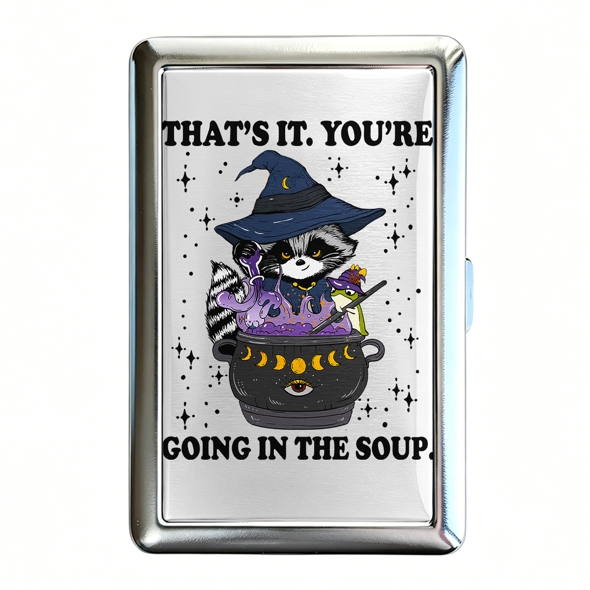 Purplehecate That's It You're Going In The Soup Cigarette Case
