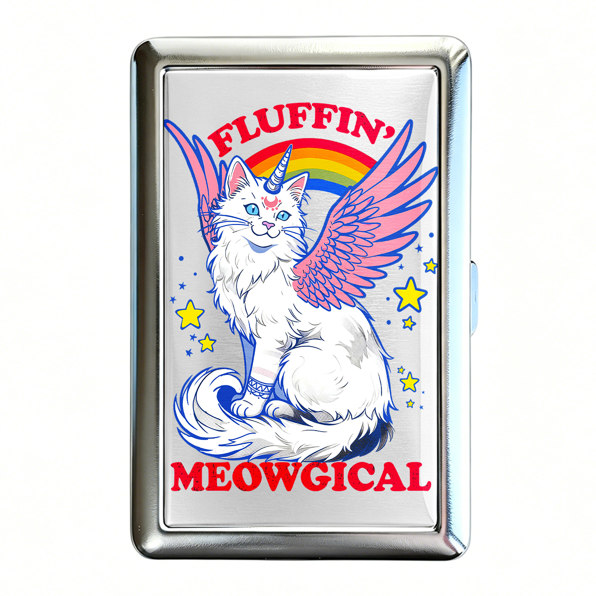 Purplehecate Fluffin Meowgical Cigarette Case