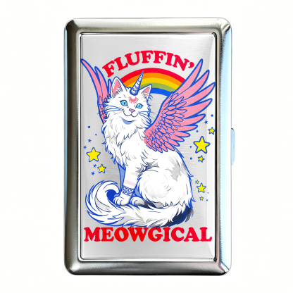 Purplehecate Fluffin Meowgical Cigarette Case