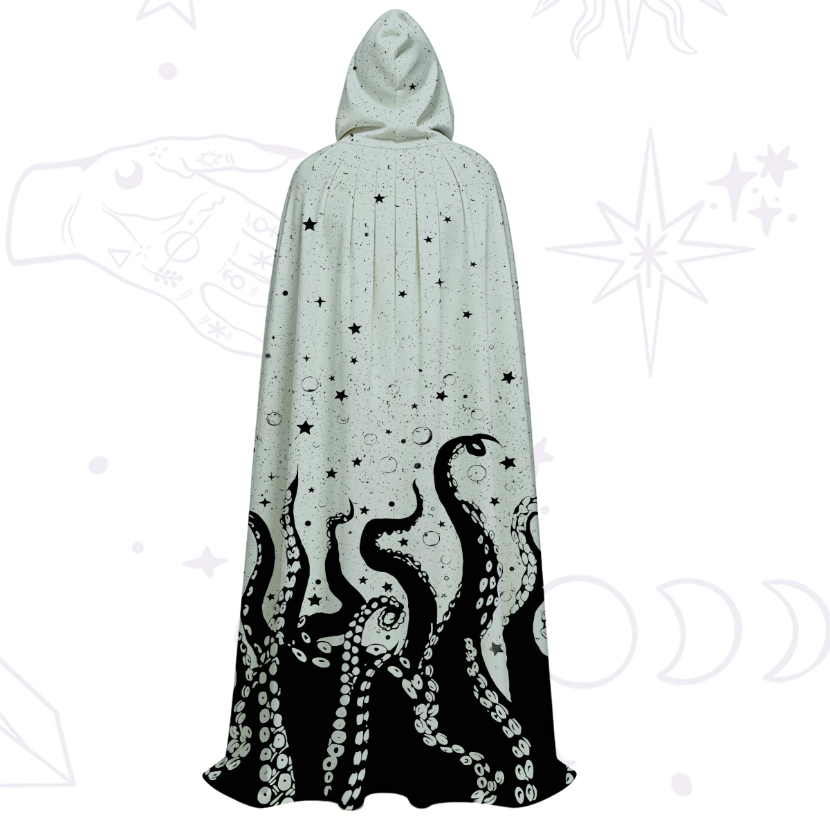 Purplehecate Tentacles of the Deep Hooded Cloak