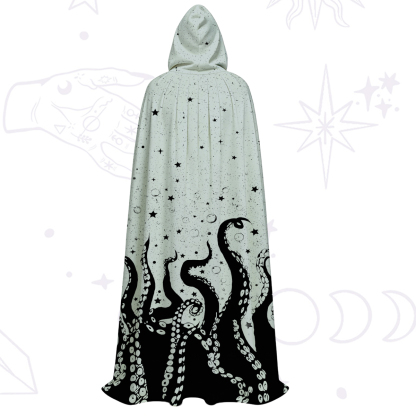 Purplehecate Tentacles of the Deep Hooded Cloak