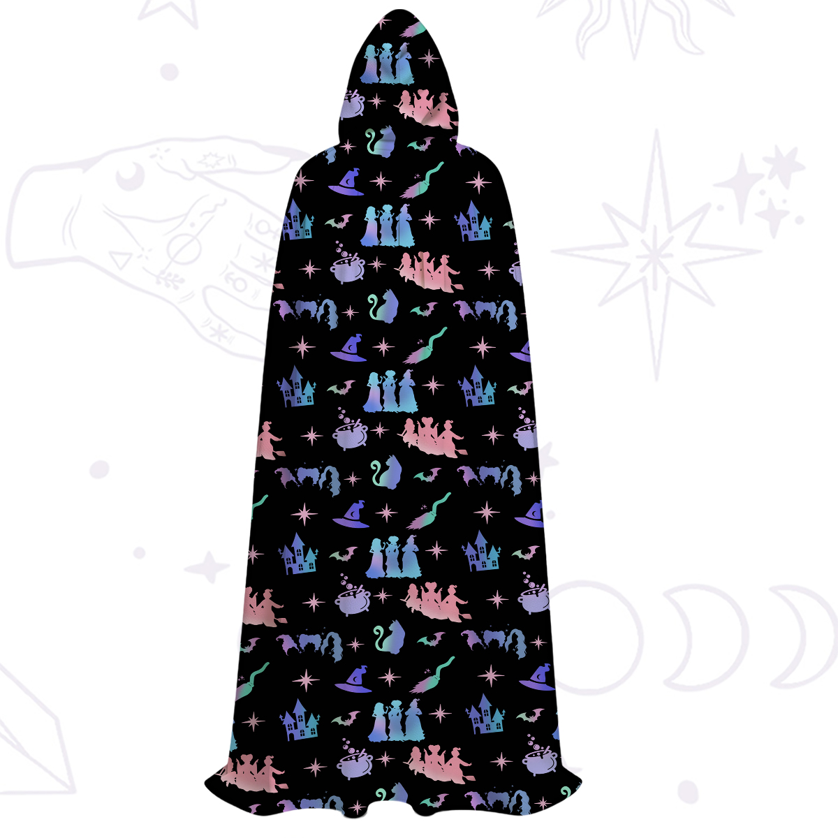 Purplehecate Spellbound Sisters Hooded Cloak