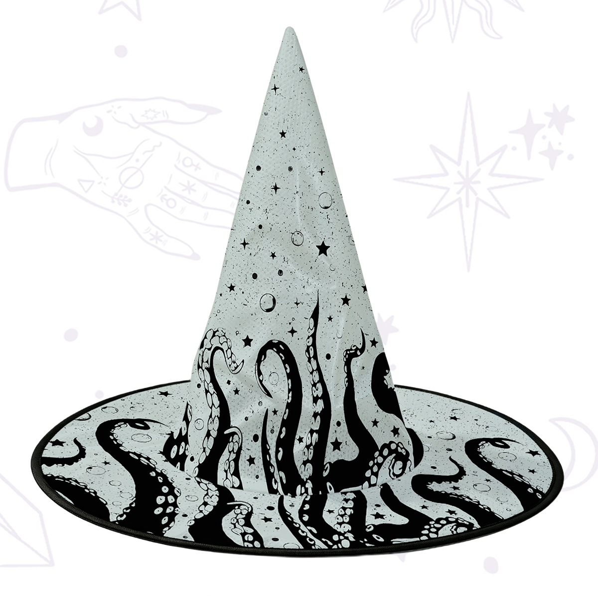Purplehecate Tentacles of the Deep Witch Hat