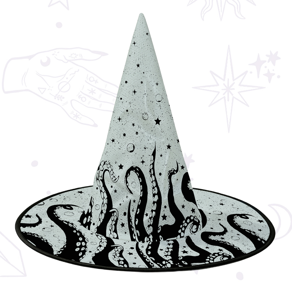 Purplehecate Tentacles of the Deep Witch Hat