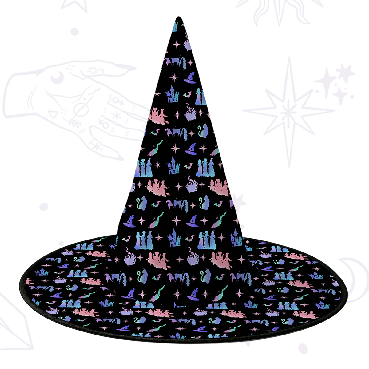 Purplehecate Spellbound Sisters Witch Hat
