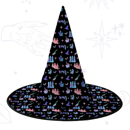 Purplehecate Spellbound Sisters Witch Hat