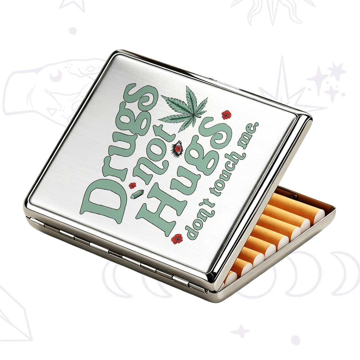 Purplehecate Sarcastic Weed Cigarette Case