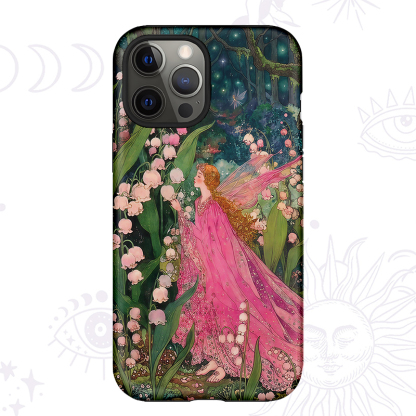 Purplehecate Mystic Secret Lily Fairy Forest Phone Case