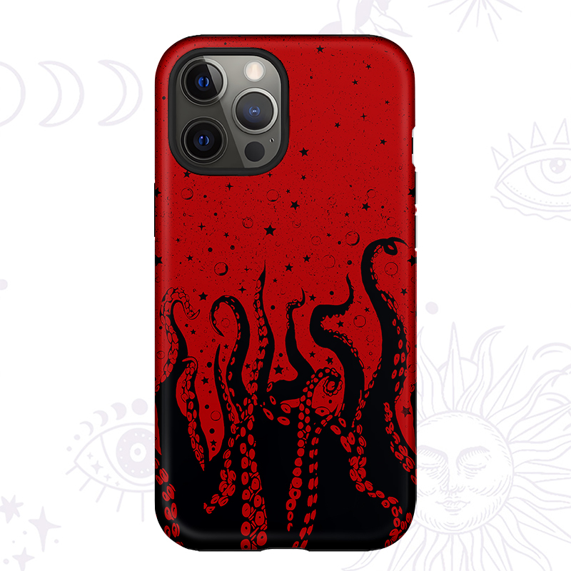 Purplehecate Tentacles of the Deep Phone Case