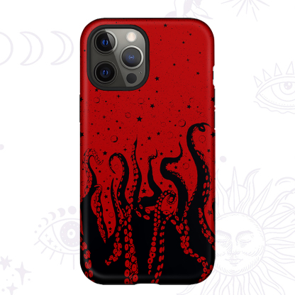 Purplehecate Tentacles of the Deep Phone Case