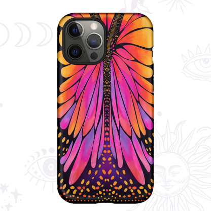 Purplehecate Butterfly Wings Phone Case