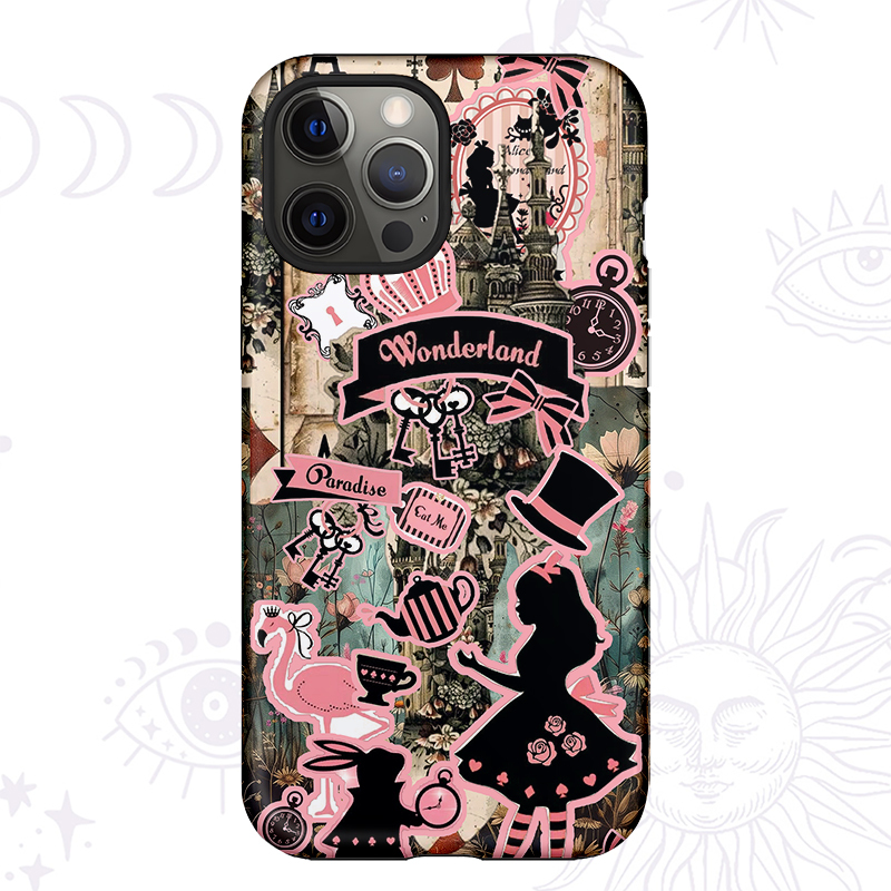 Purplehecate Wonderland Alice’s Tea Party Phone Case