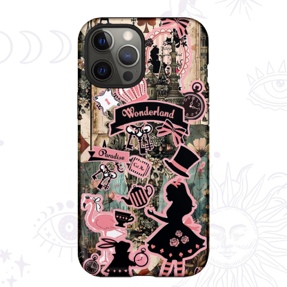 Purplehecate Wonderland Alice’s Tea Party Phone Case