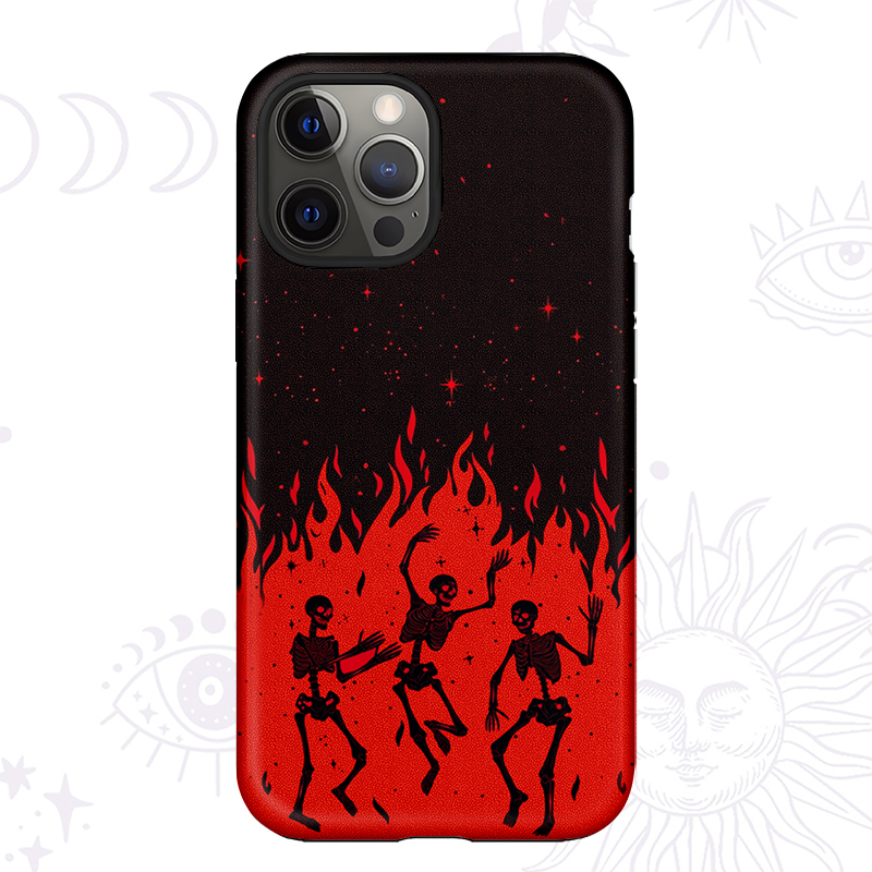 Purplehecate Infernal Revelry Phone Case