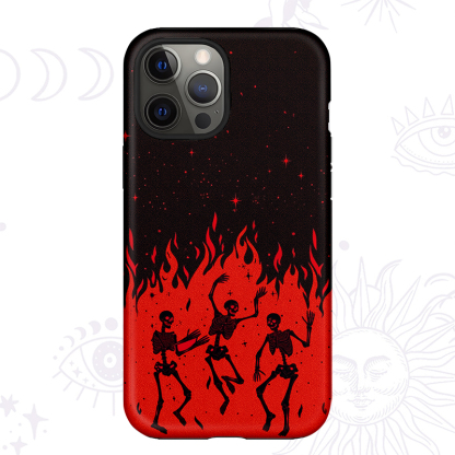 Purplehecate Infernal Revelry Phone Case