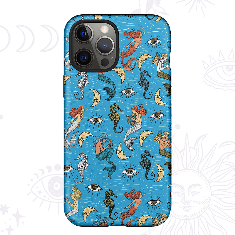 Purplehecate Mermaid Magic Phone Case