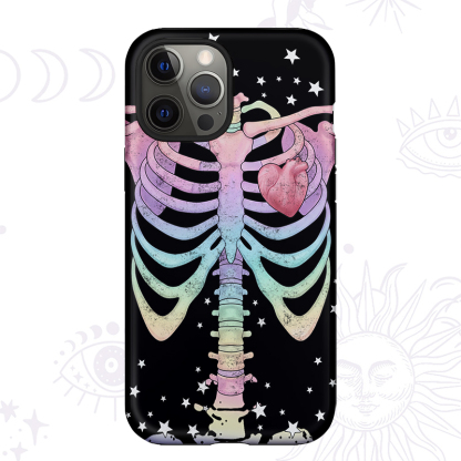 Purplehecate Spooky Skeleton Phone Case