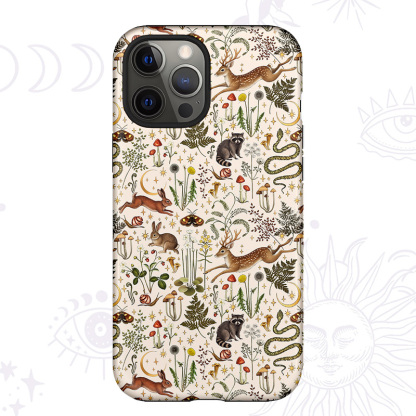 Purplehecate Enchanted Forest Animals Phone Case