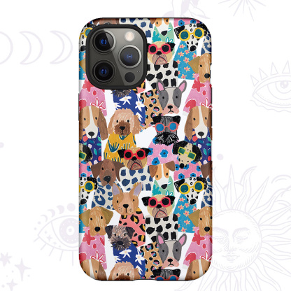 Purplehecate Puppy Parade Phone Case