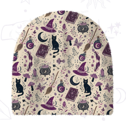 [Copy]Purplehecate Cryptid Mothman Fuzzy Knit Beanie