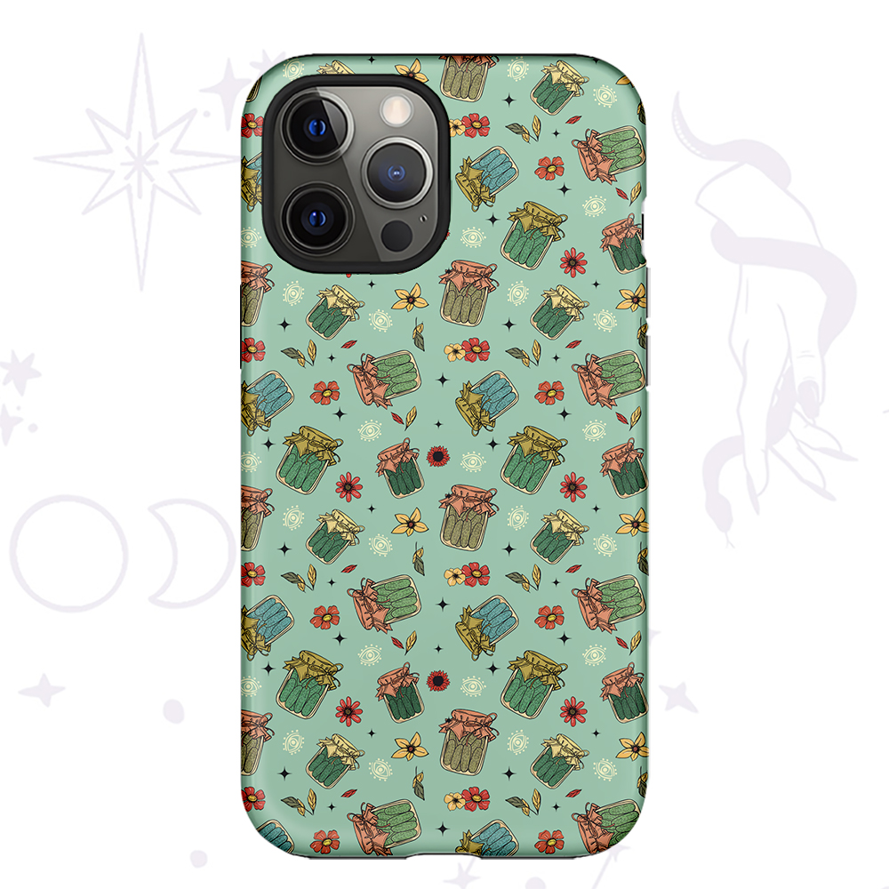 Purplehecate The Pickles Phone Case
