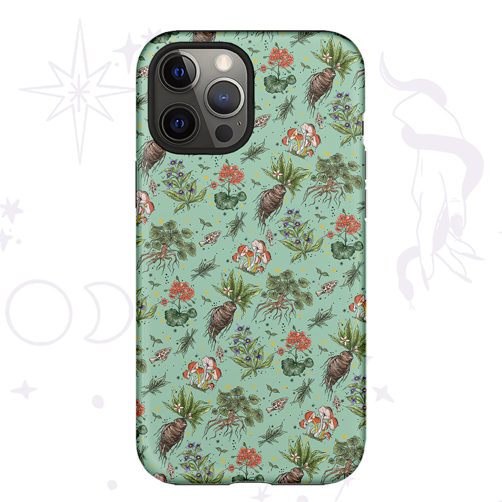 Purplehecate Magical Herbcraft Phone Case