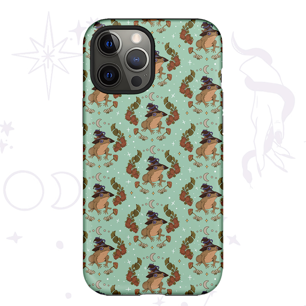 Purplehecate The Frog Phone Case