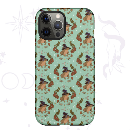 Purplehecate The Frog Phone Case
