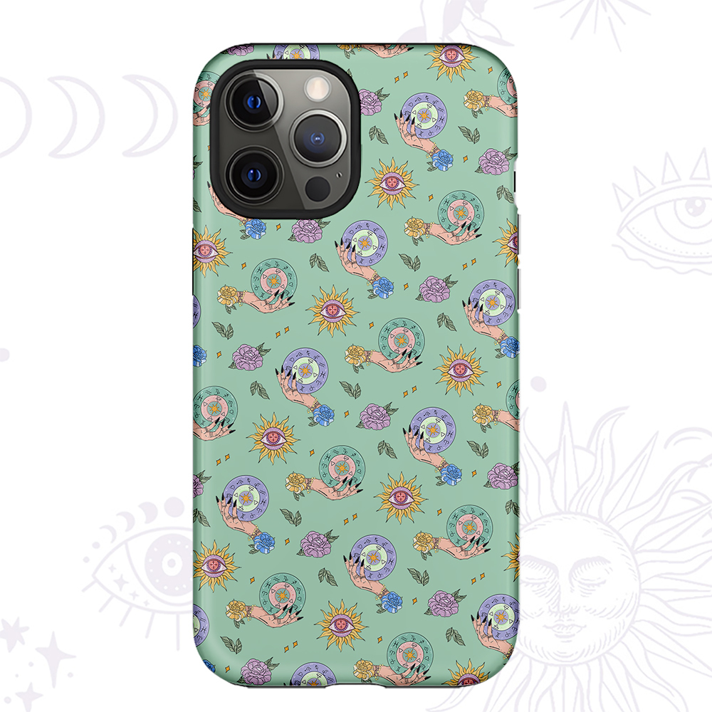 Purplehecate The Wheel of Fortune Phone Case