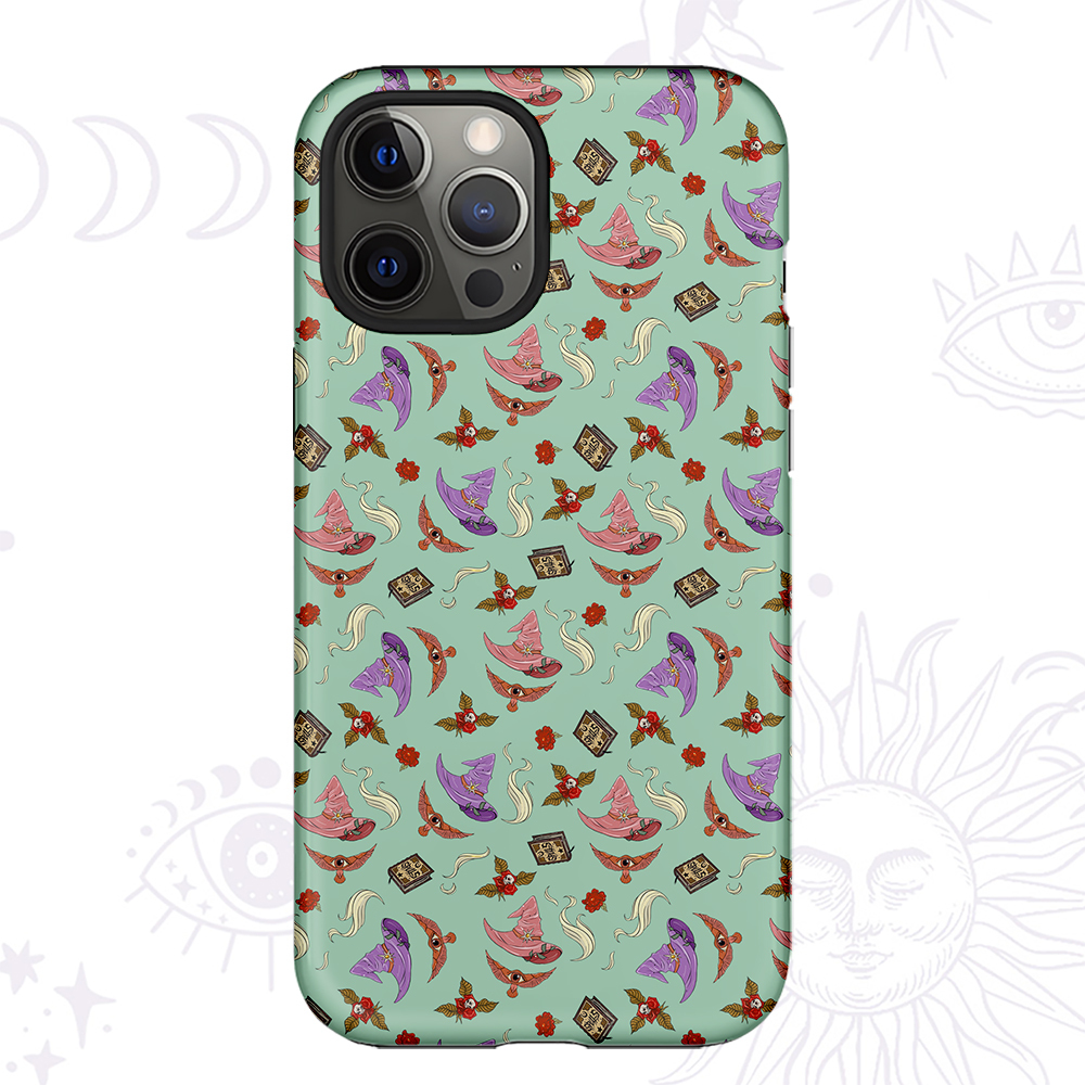 Purplehecate Fantasy Wizard Hat Phone Case
