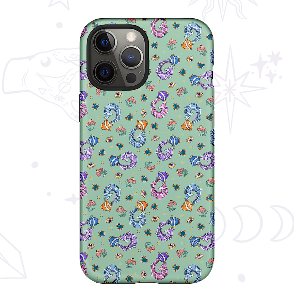 Purplehecate Aquarius Spirit Zodiac Phone Case
