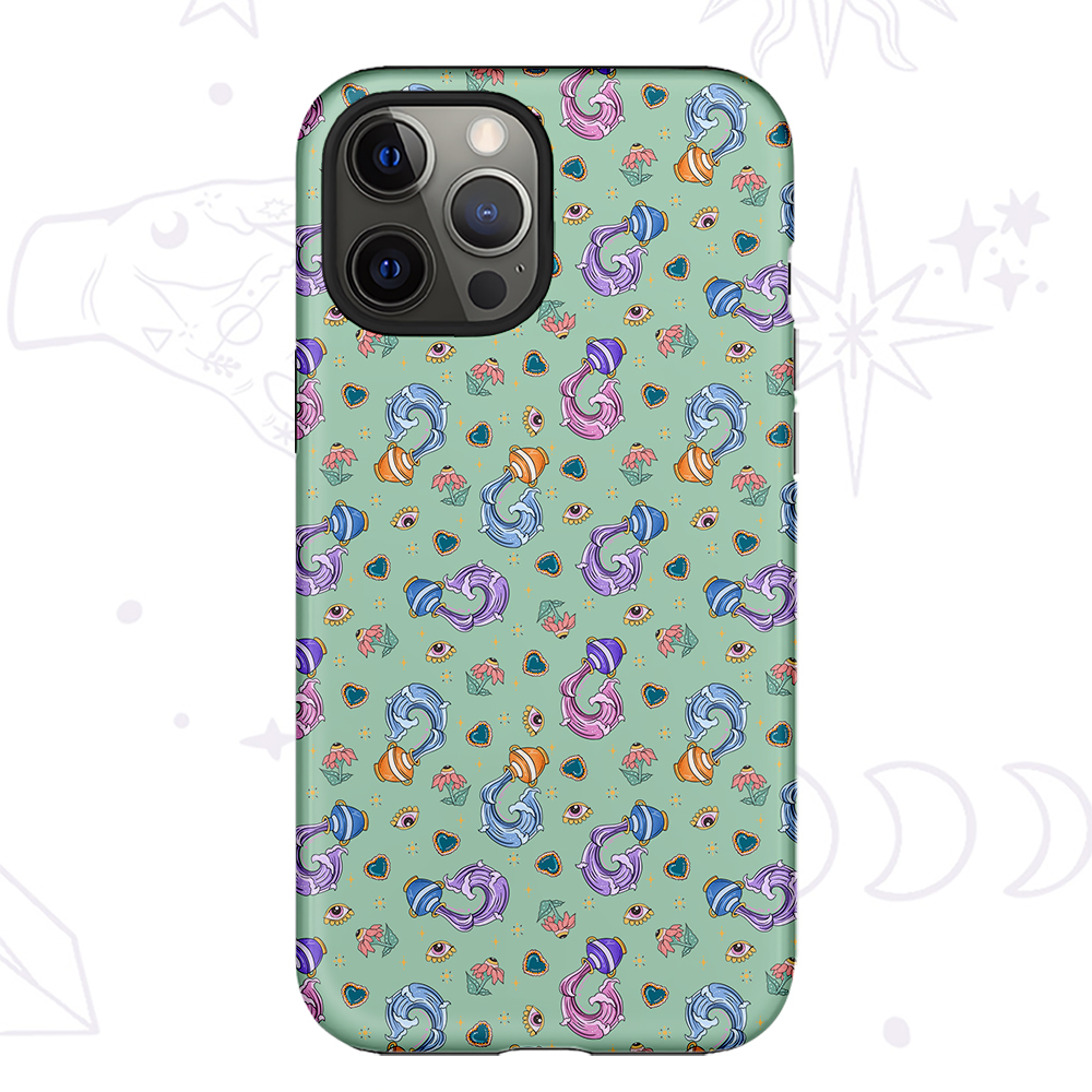 Purplehecate Aquarius Spirit Zodiac Phone Case