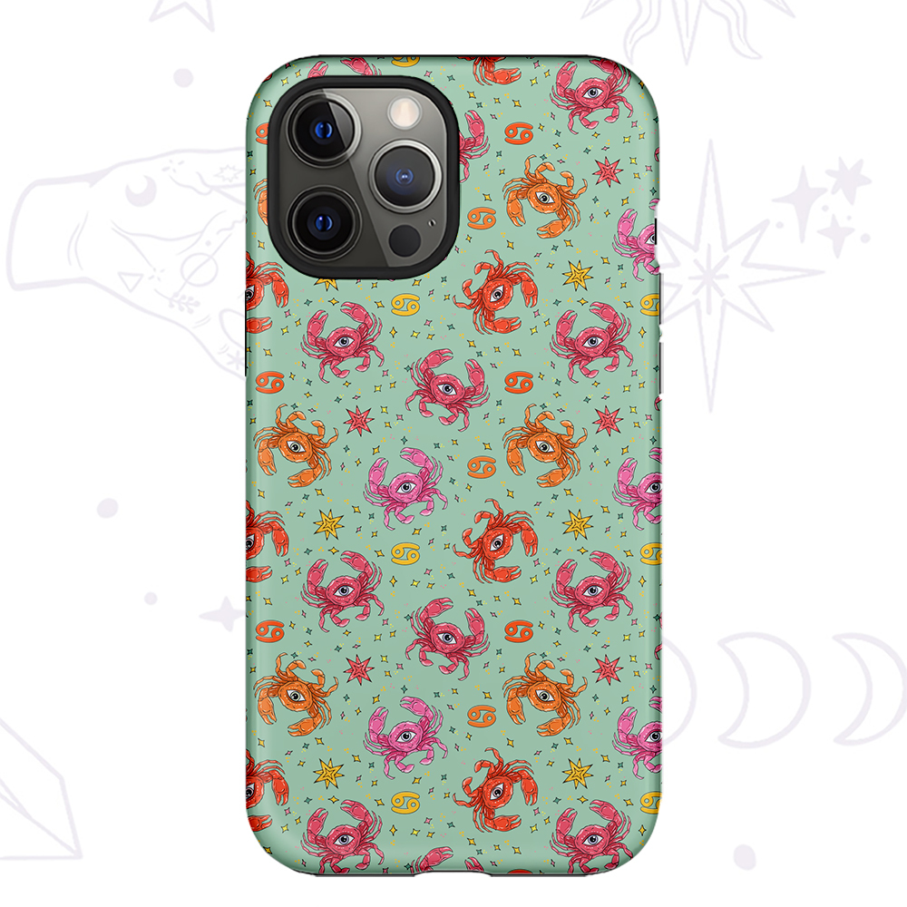 Purplehecate Cancer Spirit Zodiac Phone Case