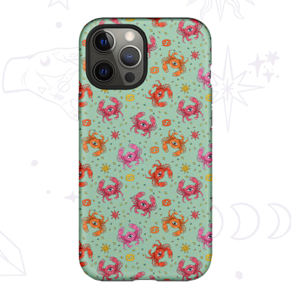 Purplehecate Cancer Spirit Zodiac Phone Case
