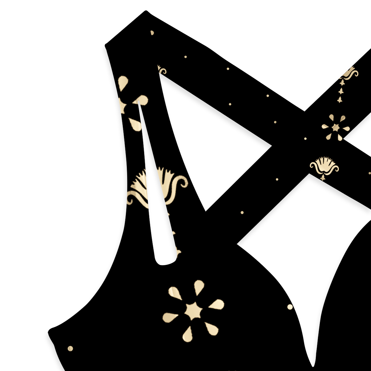 Purplehecate Solar Oracle One-Piece Swimsuit