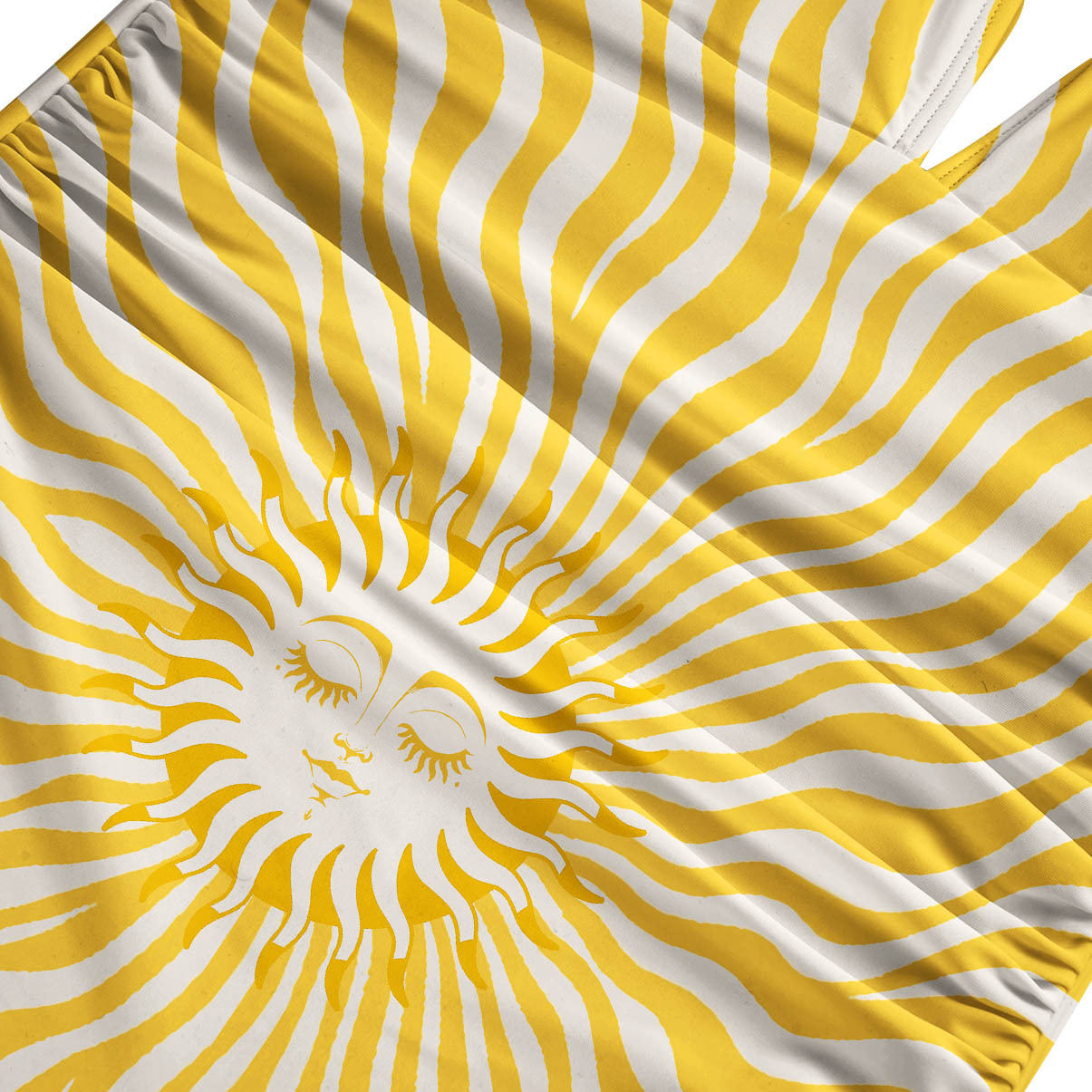 Purplehecate Radiance of the Sun One-Piece Swimsuit