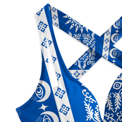 Purplehecate Visionary Sun One-Piece Swimsuit